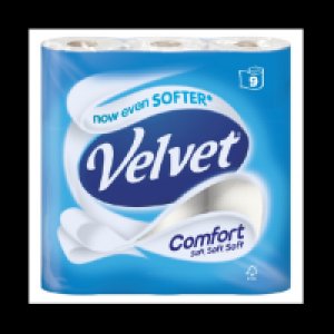 Velvet Comfort £3.00