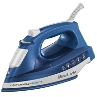 Partridges Russell Hobbs Russell Hobbs Light and Easy Steam Iron, 2400w, Sapphire