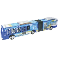 QDStores  Team Power Flexi Bus Blue 35cm
