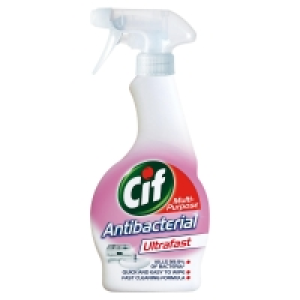 Cif Antibacterial Multi-Purpose Cleaner Spray 450 ml £1.00