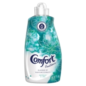 Comfort Waterlily & Lime Fabric Conditioner 57 Wash 1.995 L £3.00