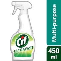Iceland  Cif Ultrafast Spray with Bleach Multi-Purpose 450ml