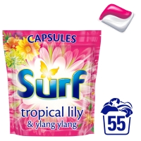 Iceland  Surf Tropical Lily Washing Capsules 55 PC