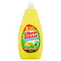 Iceland  Elbow Grease Washing Up Liquid Lemon Fresh 815ml