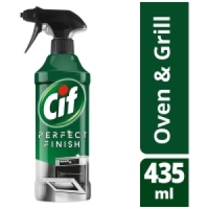 Iceland  Cif Oven & Grill Specialist Cleaner Spray 435ml