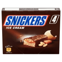 Iceland  SNICKERS® Ice Cream 4 x 53ml (192g)