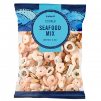 Iceland  Iceland Cooked Seafood Mix 500g