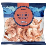 Iceland  Iceland Easy Peel Wild Red Shrimp 240g