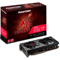 Overclockers Powercolor Powercolor Radeon RX 5700 XT Red Dragon 8GB GDDR6 PCI-Expres