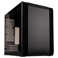 Overclockers Lian Li Lian-Li PC-Q39GWX Mini-ITX Case - Black