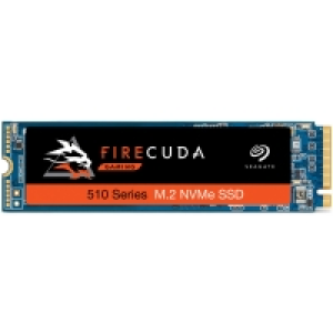 Overclockers Seagate Seagate Firecuda 510 1TB PCIe NVMe M.2 Solid State Drive (ZP