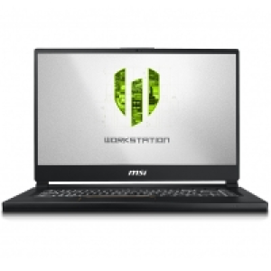 Overclockers Msi MSI WS65 Quadro RTX 3000, 15.6 Inch UHD 4K, Intel i9-9880H, 32GB