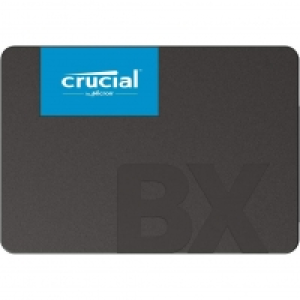 Overclockers Crucial Crucial BX500 120GB SSD 2.5 Inch SATA 6Gbps Solid State Drive