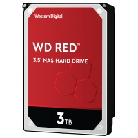 Overclockers Wd WD 3TB Red 5400rpm 64MB Cache Internal NAS Hard Drive (WD30E