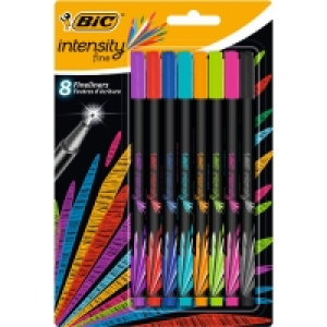 Wilko  Bic Intensity Felt Pen 8pk