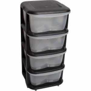 Wilko Flat Pack 4 Drawer Tower £15.00