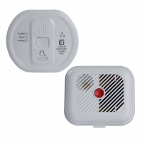 Wilko  Ei Electronics Smoke and Carbon Monoxide Alarm 2 p ack