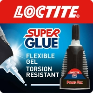 Loctite Power Flex Super Glue 3g £2.00