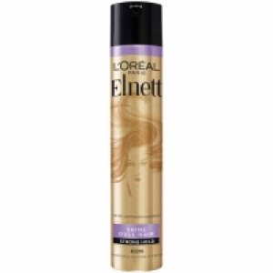 Wilko  LOréal Paris Elnett Infinite Shine Hairspray 400ml