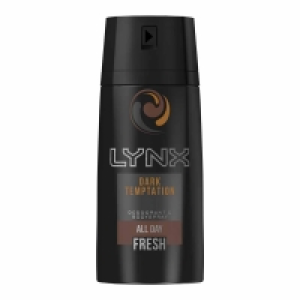 Wilko  Lynx Dark Temptation Body Spray 150ml