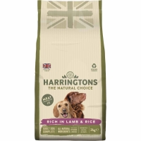 Wilko  Harringtons Lamb and Rice Complete Dry Dog Food 2kg