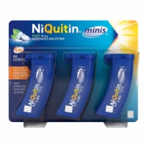Wilko  NiQuitin Minimint 4mg 60 Pack
