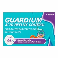 Wilko  Guardium Acid Reflux Control 7 Pack