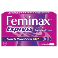 Wilko  Feminax Express Tablets 8 pack