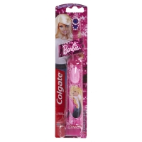 Wilko  Colgate Extra Soft Battery Powered Kids Barbie Toothbrush