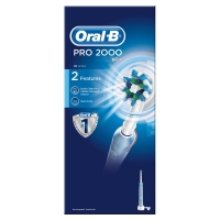 Wilko  Oral-B Pro 2 2000N CrossAction Electric Toothbrush