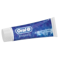 Wilko  Oral B 3D White Arctic Fresh Toothpaste 75ml