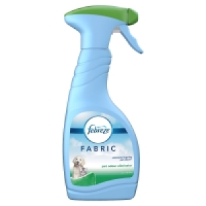 Wilko  Febreze Pet Odour Fabric Refresher 500ml