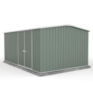 Mercia 10 x 20 Absco Double Door Apex Garages - Pale Eucalyp £999.99