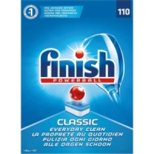 Finish Powerball Classic Dishwasher (110 Tablets) £8.99