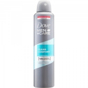 Dove Men Deodorant Clean Comfort 250ml £1.91