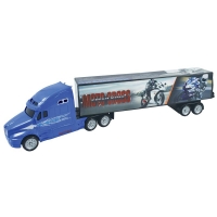 QDStores  Team Power Blue Motor Cross Truck Toy 39cm