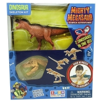 QDStores  Mighty Megasaur Buildable T-Rex Skeleton Set
