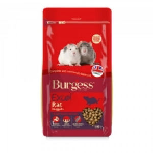 Burgess Excel Rat Nuggets 1.5kg £3.99