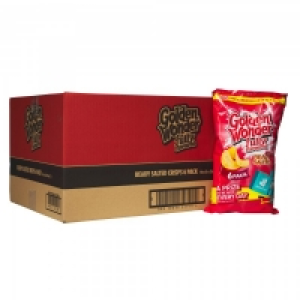 Golden Wonder Crisps Ready Salted 96x25G £3.99