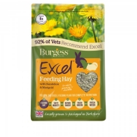 JTF  Burgess Excel Dandelion & Marigold Herbage 1kg