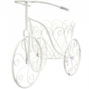 JTF  Lifestyle Antique Tricycle Plant Pot Holder