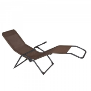 Corfu Folding Garden Sun Lounger £19.99