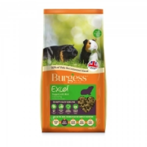 Burgess Excel Adult Guinea Pig Nuggets With Mint 10kg