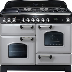 Rangemaster Classic Deluxe 110cm Dual Fuel Range Cooker - Ro