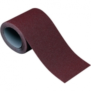 Wickes Aluminium Oxide Cloth-Backed Coarse Sandpaper Roll -