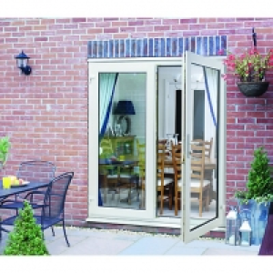 Wickes  Wickes Upvc Double Glazed French Doors - 1790 x 2090 mm