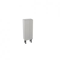 Wickes  Wickes Vermont Grey On White Compact Floor Standing Or Wall 
