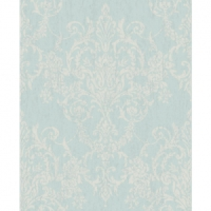 Superfresco Easy Victorian Damask Duck Egg Decorative Wallpa £18.00
