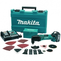 Wickes  Makita DTM50RM1J3 18V 3.0Ah LXT Li-ion Cordless Multi-Tool W