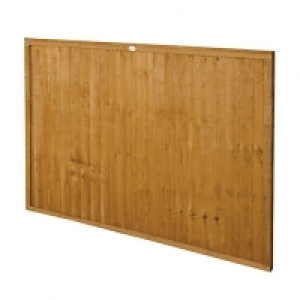 Forest Garden Dip Treated Closeboard Fence Panel - 6 x 4ft P £144.00